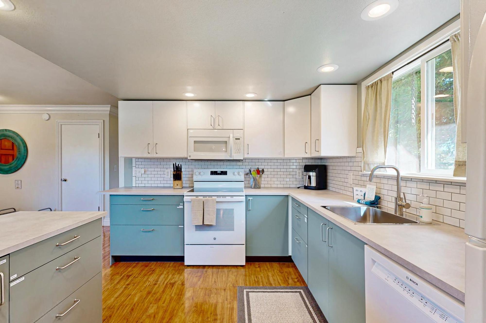 Villa Park View Fort Bragg Exterior foto