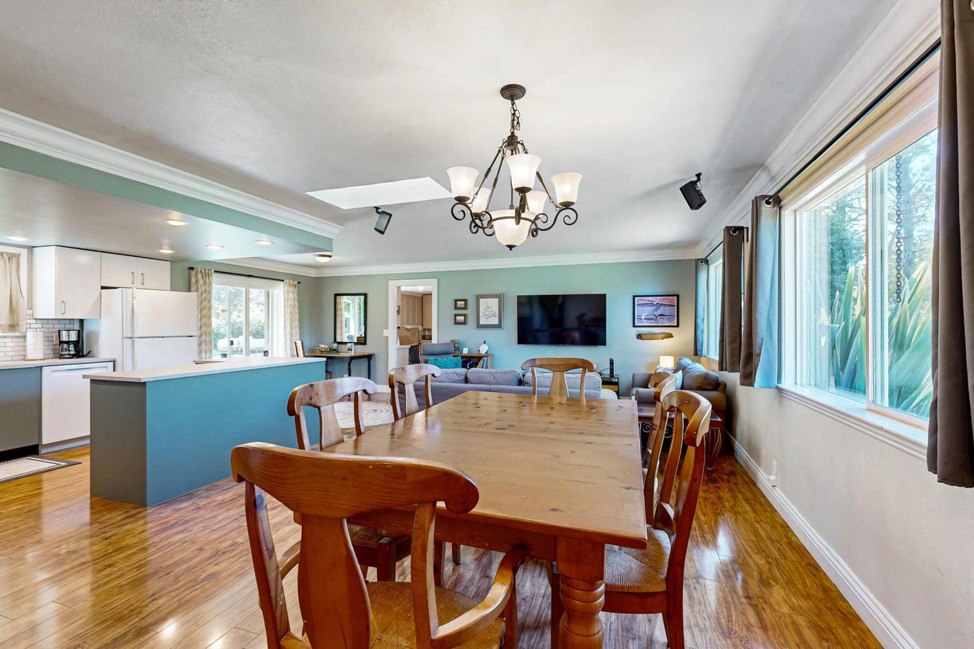 Villa Park View Fort Bragg Exterior foto