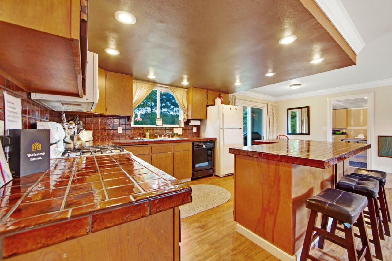 Villa Park View Fort Bragg Exterior foto