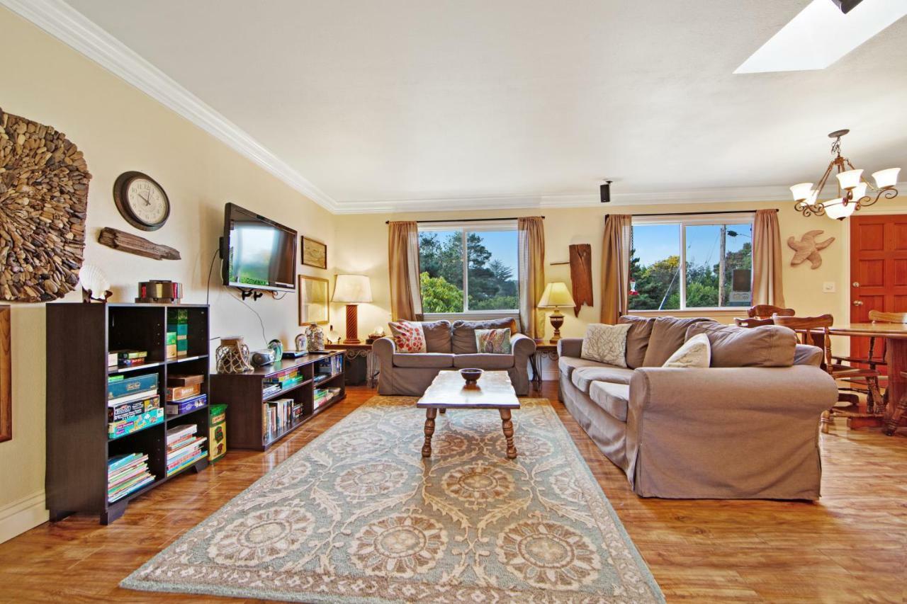 Villa Park View Fort Bragg Exterior foto