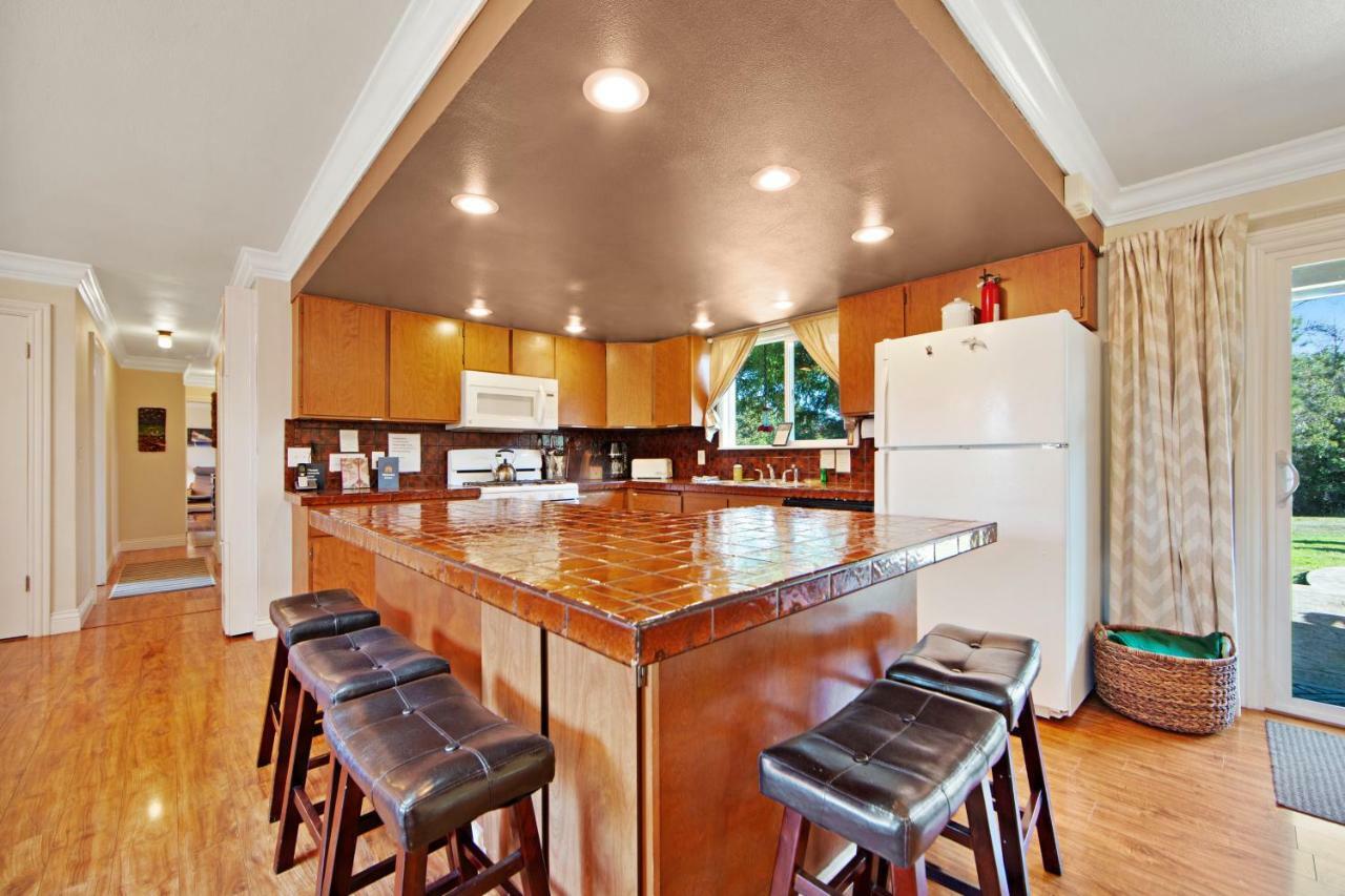 Villa Park View Fort Bragg Exterior foto